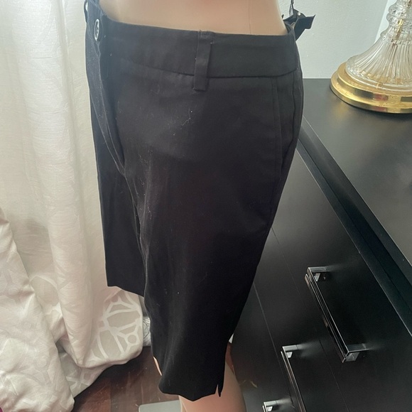 Classic Black Button Shorts - Picture 5 of 7